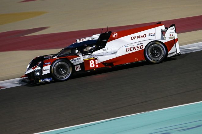 7号車に次ぐ総合2位となった8号車トヨタTS050ハイブリッド