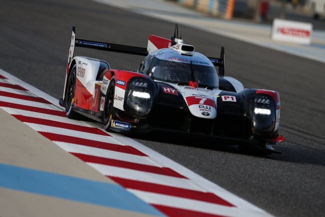 TOYOTA GAZOO Racingの7号車トヨタTS050ハイブリッド