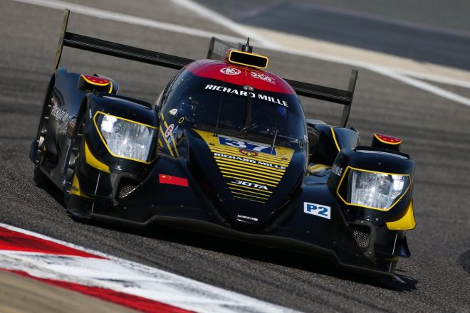 LMP2チームランキング首位につけるジャッキー・チェン・DCレーシングの37号車オレカ07・ギブソン