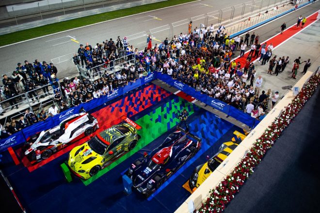 WEC“シーズン8”第4戦バーレーンの優勝マシン