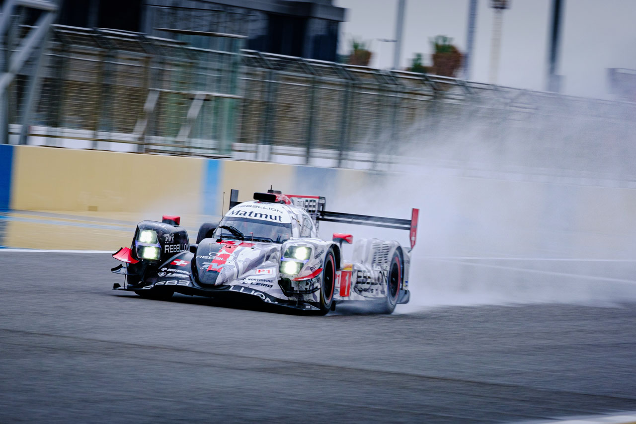 レベリオン・レーシングの1号車レベリオンR13・ギブソン