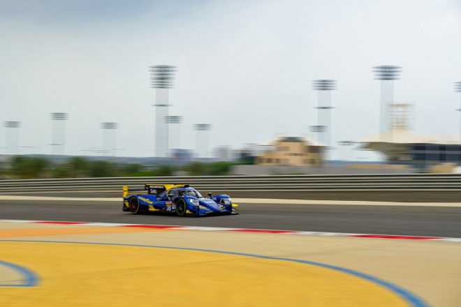 イオタの38号車オレカ07・ギブソン
