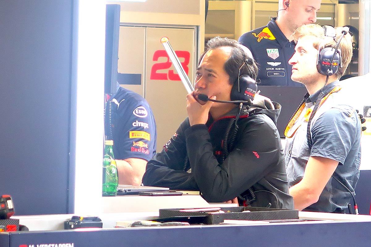 ホンダ田辺豊治F1テクニカルディレクター