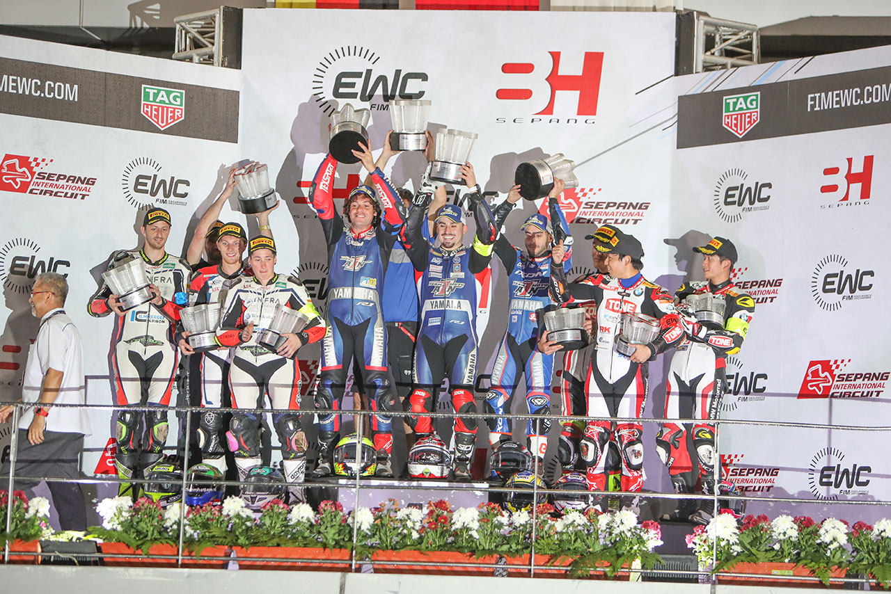 EWCセパン8時間耐久 SSTクラス表彰式