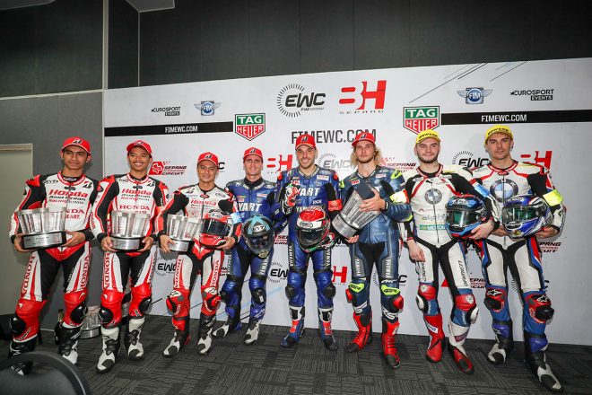 EWCセパン8時間耐久 表彰式