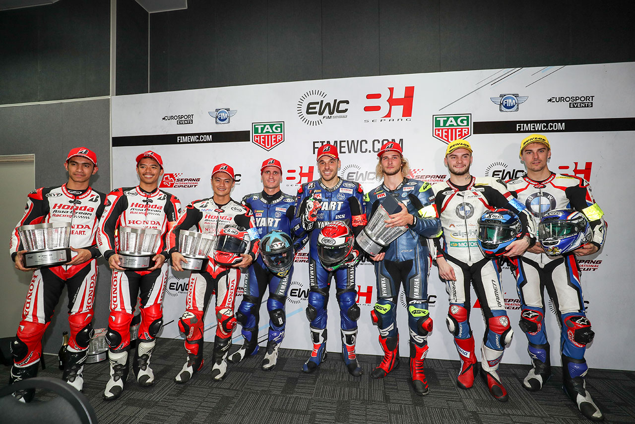 EWCセパン8時間耐久 表彰式