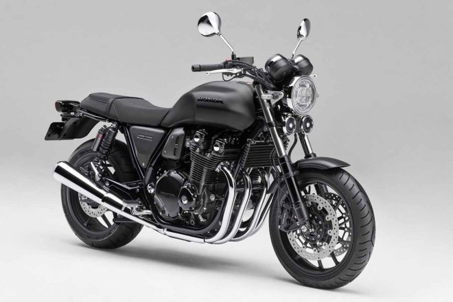CB1100 RS “マットバリスティックブラックメタリック”