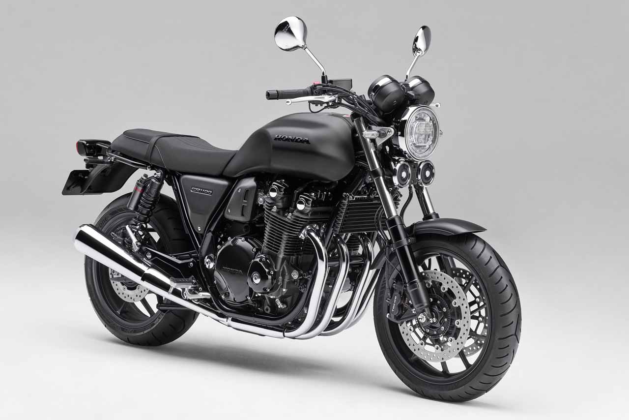 CB1100 RS “マットバリスティックブラックメタリック”