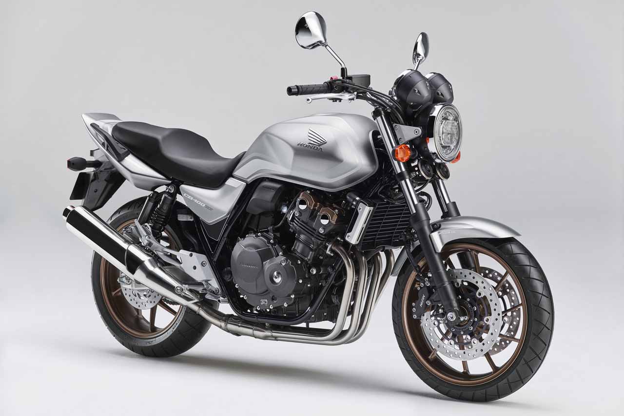 CB400 SUPER FOUR “マットベータシルバーメタリック”