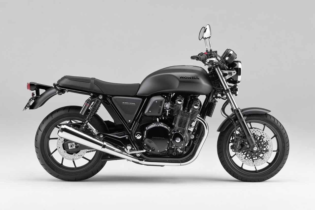 CB1100 RS “マットバリスティックブラックメタリック”／サイドビュー