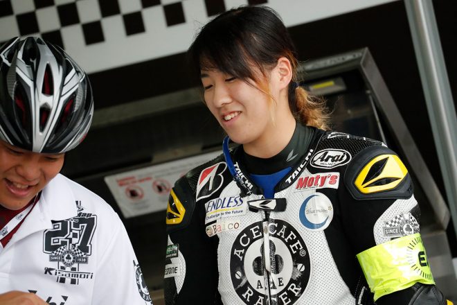 TransMapRacing with ACE CAFEからセパン8時間に参戦した平野ルナ