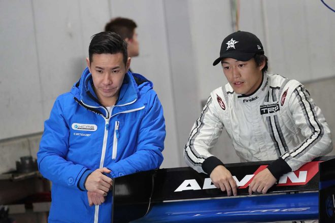 スーパーフォーミュラの合同テスト・ルーキードライバーテスト、これまで1台体制だったKCMGは小林可夢偉と国本雄資がマシンをシェア