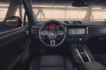 ポルシェ・マカンGTS（インテリア：コクピット）