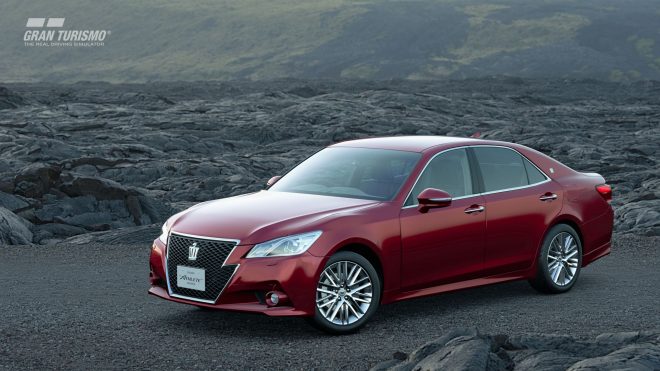 トヨタ クラウン アスリートG ‘13（N300）／フロントビュー