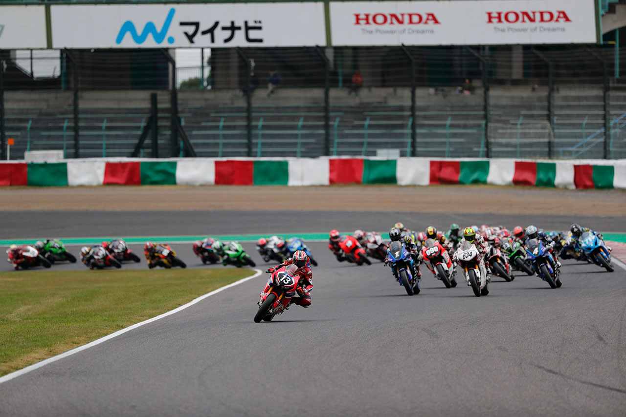 2019最終戦鈴鹿 JSB1000 レース2