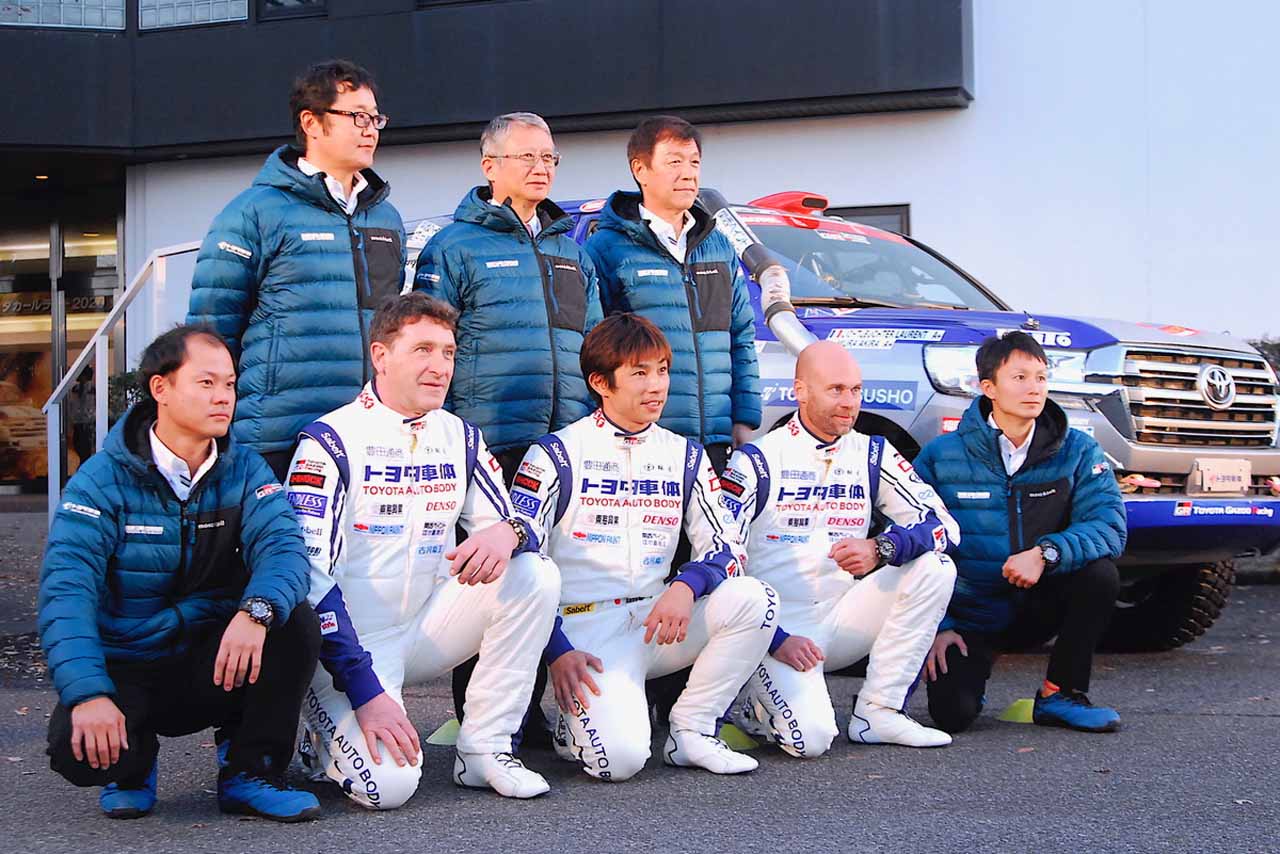 2020年大会に参戦するTLC陣営