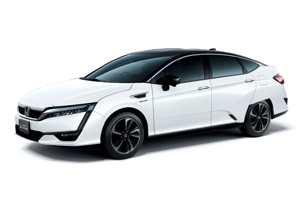 クラリティFUEL CELL／プラチナホワイト・パール