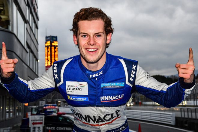 デイトナ24時間レースへの参戦が決まったハリソン・ニューウェイ