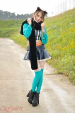 立花あいか Arnage Lovely Cats 2019年/スーパーGTの写真①