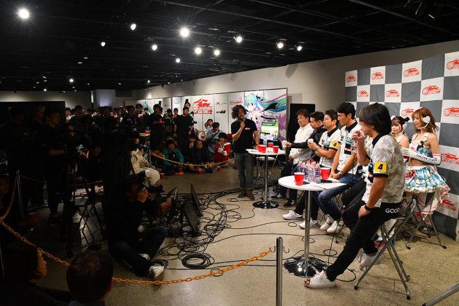 GOODSMILE RACING ＆ Team UKYOの『2019年個人スポンサー忘年会』の様子