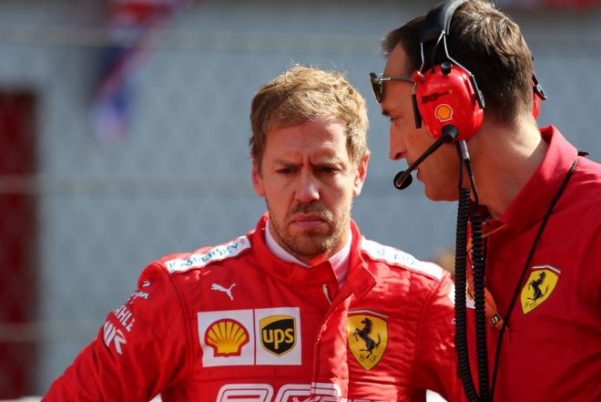 2019年F1第16戦ロシアGP　シャルル・ルクレールのスリップは使っていないと主張するセバスチャン・ベッテルはチームオーダーを拒否