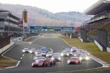 富士スピードウェイで行われたスーパーGT×DTM交流戦レース2のスタートシーン