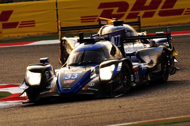 WEC LMP2クラスにフル参戦している、ハイクラス・レーシングの33号車オレカ07・ギブソン