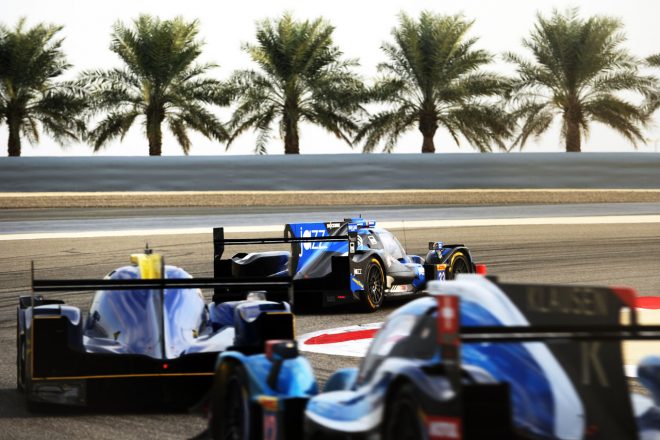 WECバーレーンを総合11位、LMP2クラス8位で終えたハイクラス・レーシングの33号車オレカ07・ギブソン