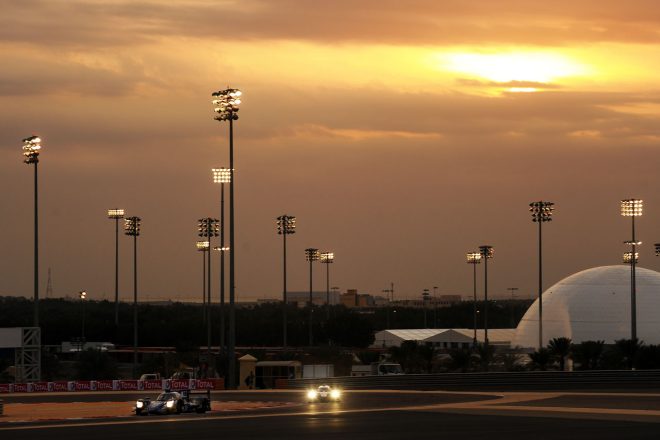 山下健太にとってバーレーンでの走行は初めて。また、ナイトレースも初体験となった。