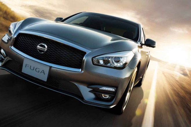 ニッサン・フーガ　走行イメージ