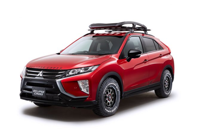 ミツビシ・エクリプス クロス 週末探検家仕様