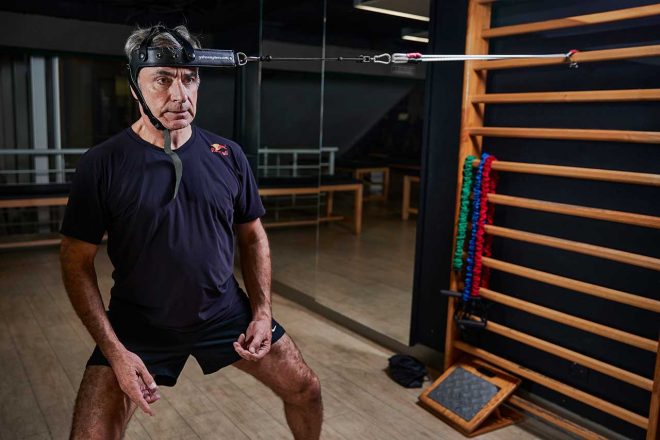 2020年のダカールラリーに向けてトレーニングを積むカルロス・サインツ