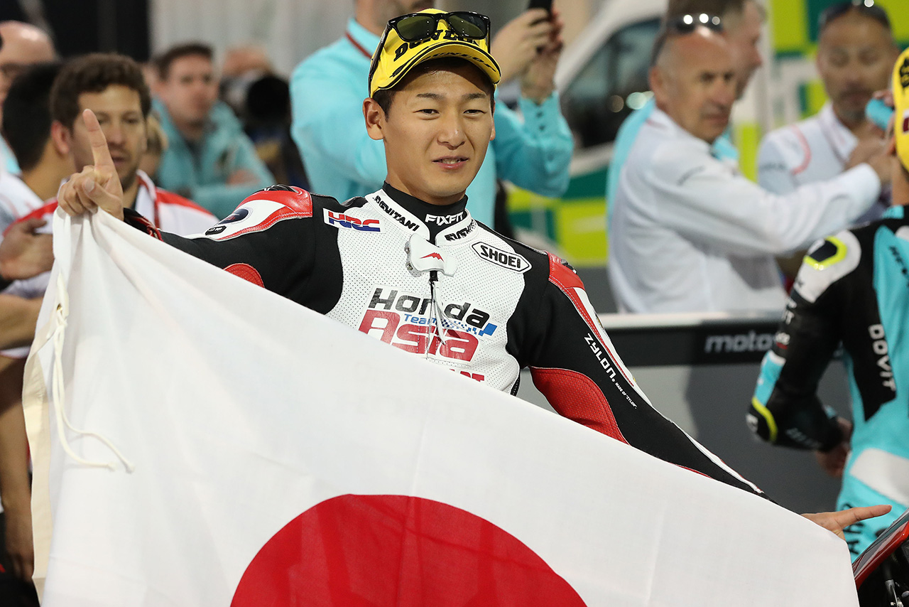 鳥羽海渡（Honda Team Asia）