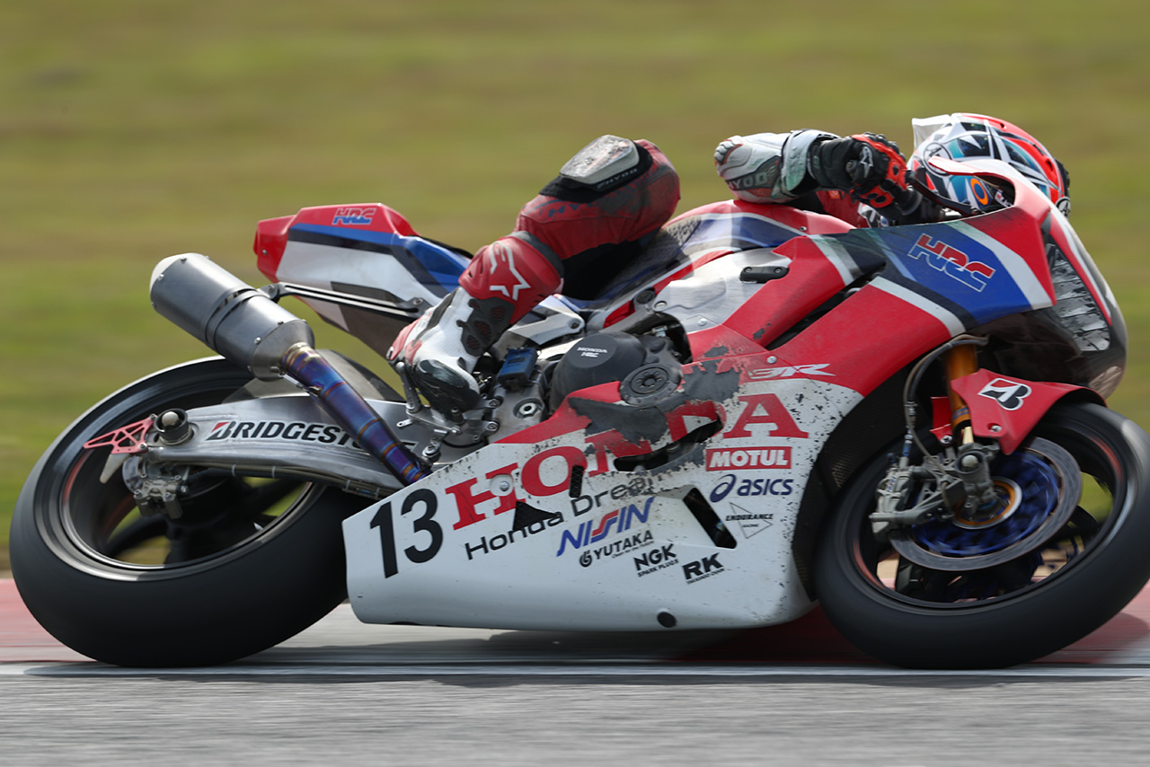 2019全日本ロード第8戦鈴鹿レース1 高橋巧（Team HRC）