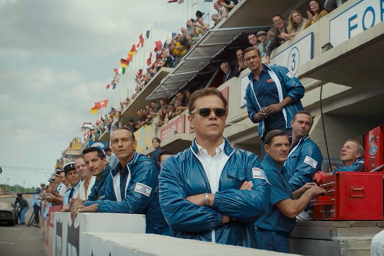 キャロル・シェルビー役を演じるマット・デイモン