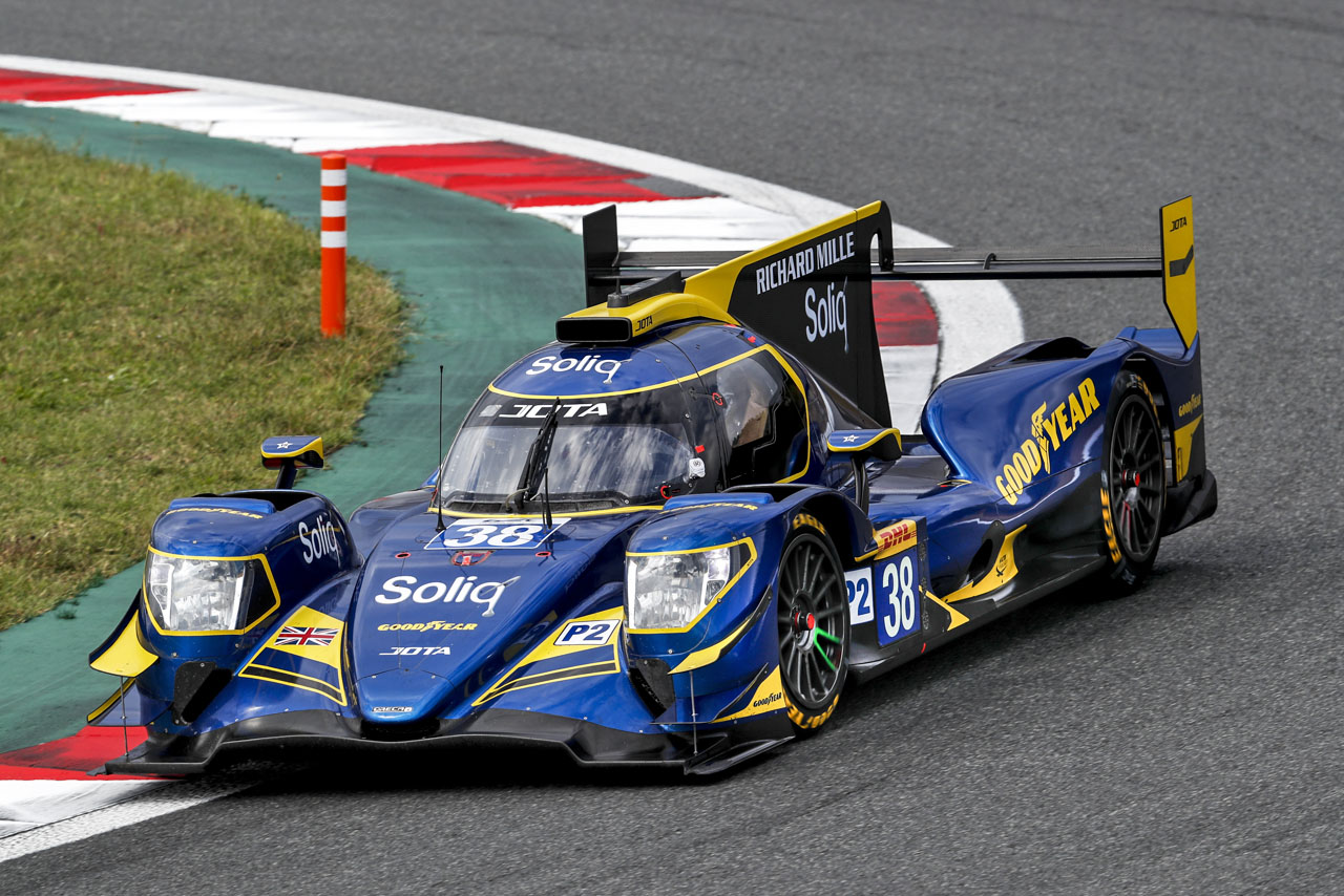WECのLMP2クラスに参戦しているイオタの38号車オレカ07・ギブソン