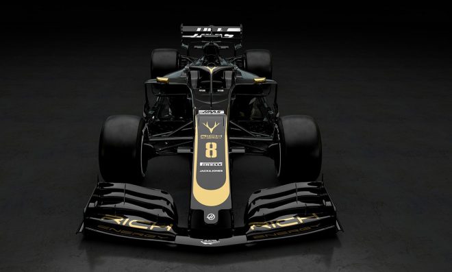 リッチ・エナジーとスポンサーシップを発表したハースF1チーム