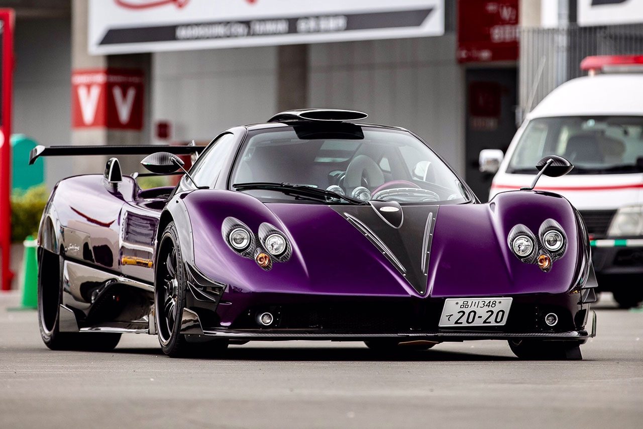 車価格3.1億円のパガーニ・ゾンダZOZO