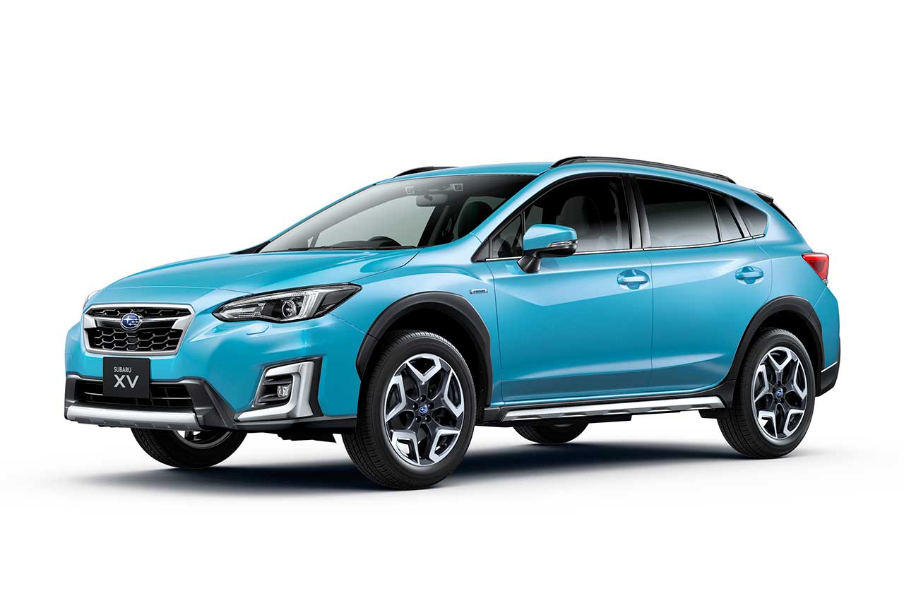 スバルがWRCへ復帰する場合、ベース車有力候補と思われるスバルXVハイブリッド