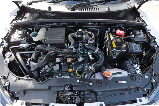 トヨタ・コペンGR SPORTの直列3気筒ターボエンジン