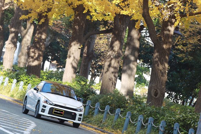 トヨタ・コペンGR SPORTの走り