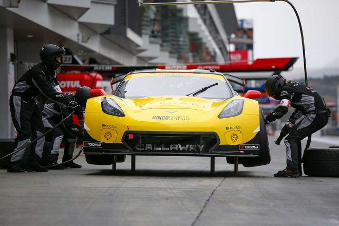 BH AUCTION CORVETTE GT3