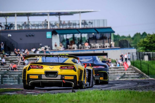 2019年の鈴鹿10時間を走ったキャラウェイC7 GT3-R