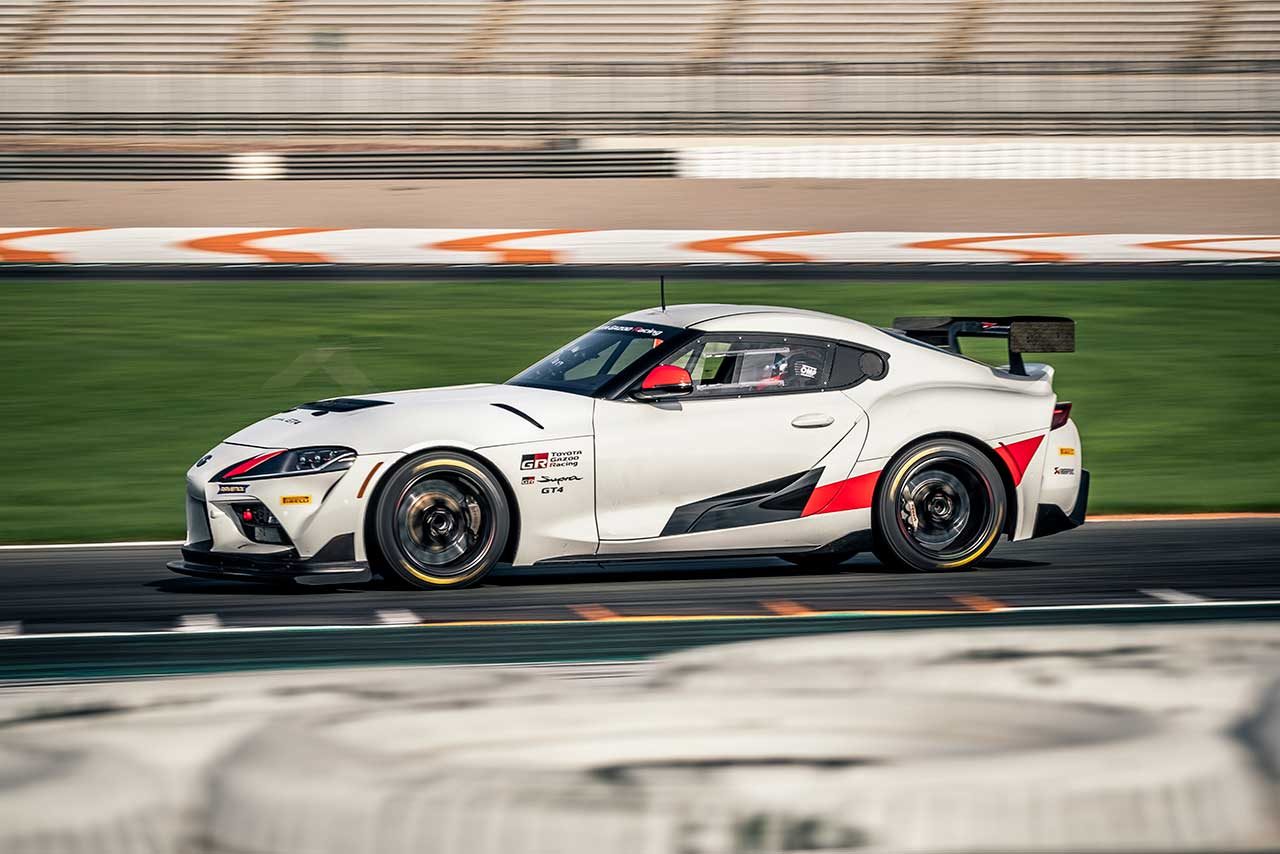 TOYOTA GAZOO Racingが公開したGRスープラGT4