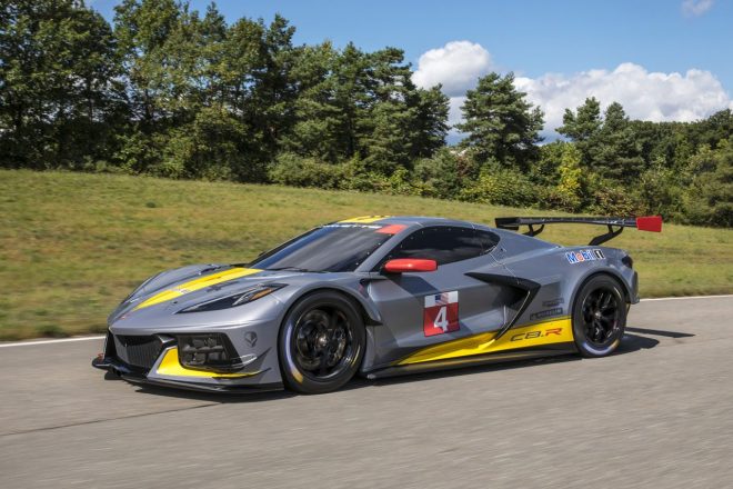 GTE規定に沿って開発されたシボレー・コルベットC8.R