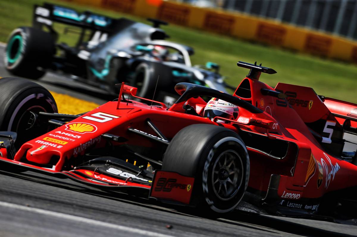 2019年F1カナダGP　セバスチャン・ベッテル（フェラーリ）