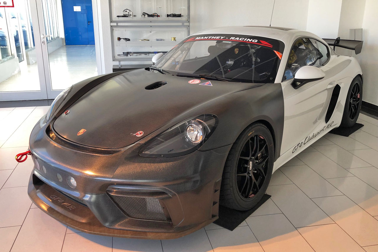 バースレーシングプロジェクトが、2020年シーズンのピレリスーパー耐久シリーズに投入するポルシェ718ケイマンGT4クラブスポーツMR