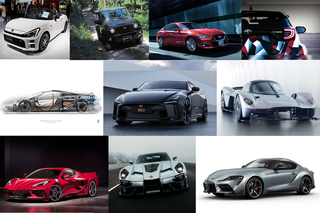 市販車アクセスランキングトップ10の4輪編