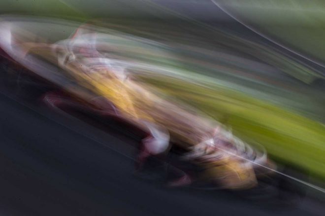2019年のインディ500、佐藤琢磨を捉えた1枚