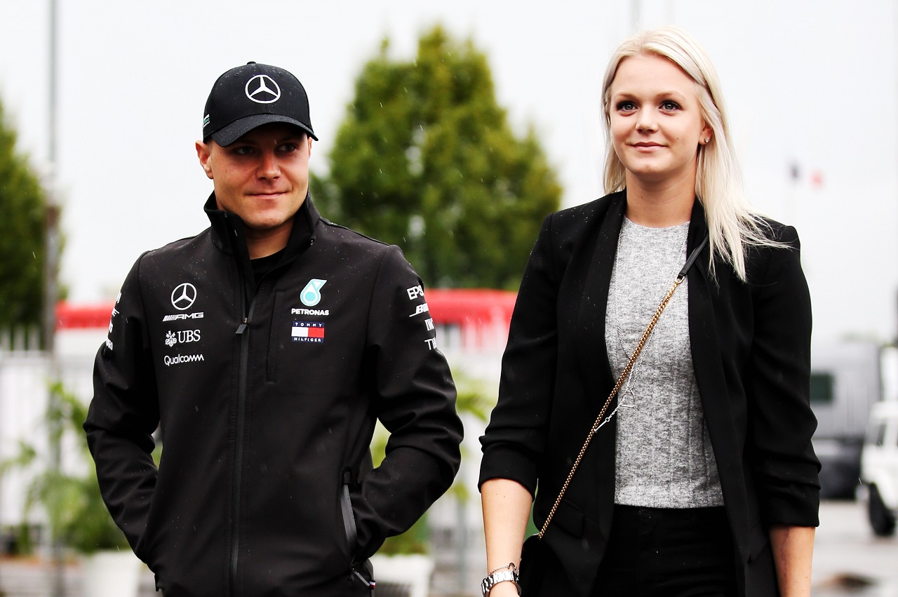 バルテリ・ボッタスとエミリアさん